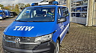 Neuer Mannschaftstransportwagen Ortsverband (MTW OV). Foto THW