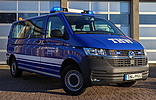 Mannschaftstransportwagen Ortsverband (MTW OV). Foto THW